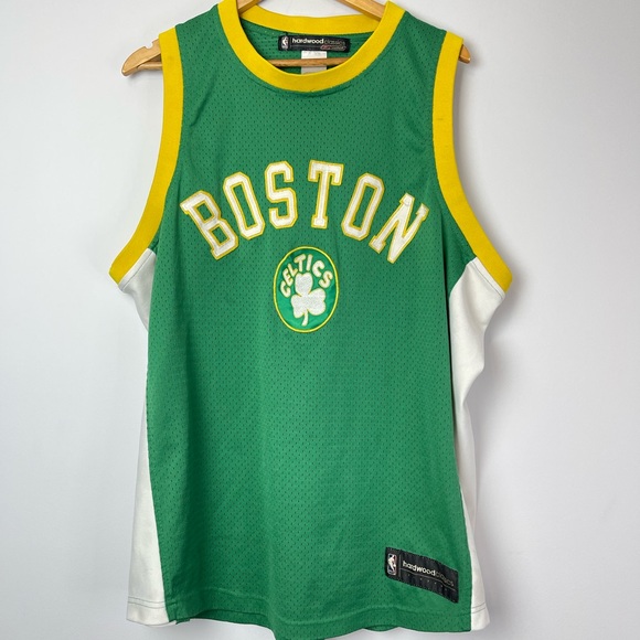 Reebok Other - Reebok Hardwood Classics Boston Celtics Jersey size L